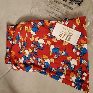 LuLaroe leggings Disney Donald Duck TC Tall Curvy
